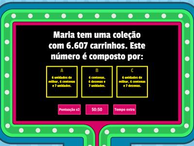  Sistema de numeração decimal.