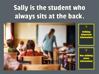 Defining & Non-Defining Relative Clauses