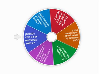 !QUÉREMOS SABER DE CUARTO GRADO !