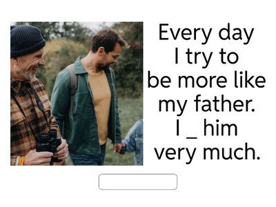 Speaking for IELTS (Unit 1: Relationships) – Typing