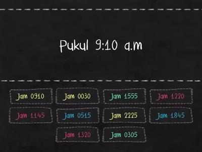 Sistem 12 Jam dan 24 Jam