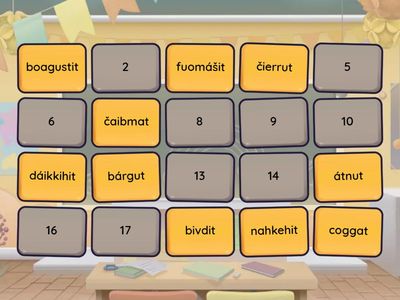 Synonymat1 - vearbbat