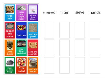 Separating Mixtures 