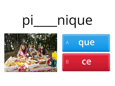 ce/ci - que/qui