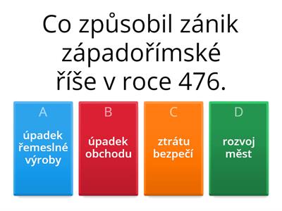 raný středověk