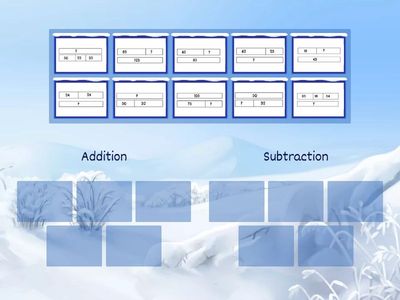 Strip Diagram / Bar model