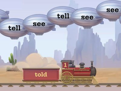  불규칙 과거 동사 grammar inside 초등 3 