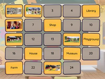 english code 2 unit 1 places