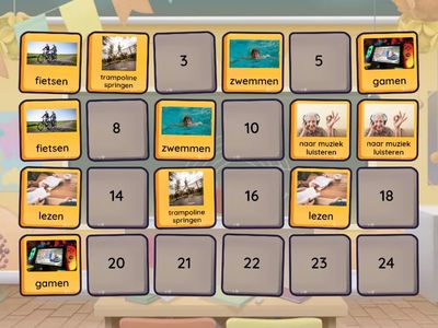 Hobby´s / vrije tijd 