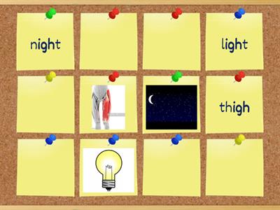 Long Vowels - igh (task 2)