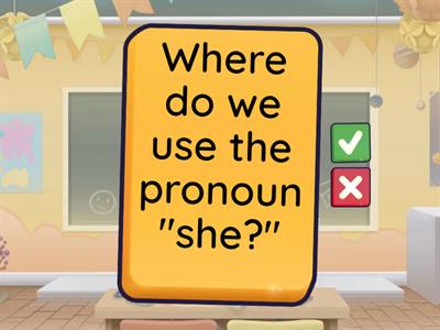 Pronoun