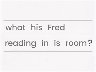 Present Continuous/Progressive Tense
