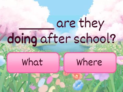 BE4: Lesson 4 Grammar