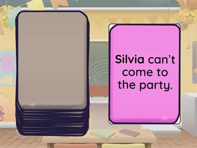 Subject and object pronouns