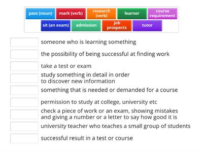 Complete first Unit 5