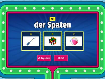  Spielen Wir! Hör zu und wähl!