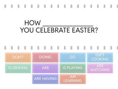 SIMPLE PRESENT X PRESENT CONTINUOUS (basic 1)