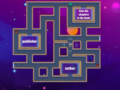 Library Vocab K-1 Maze Chase