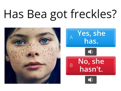 What does Bea look like?