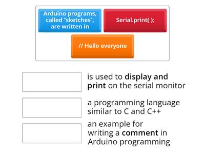Arduino Basic coding