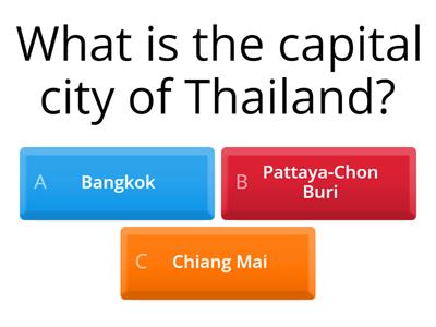 Thailand Quiz