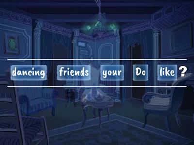 ILSS3 - Getting started + Unit 1 (Reorder the words)