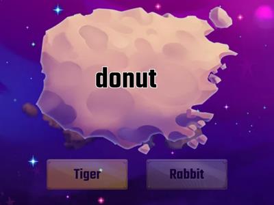 Tiger or Rabbit word?