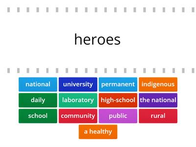 The Noun Phrase 1.5.1 Education