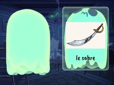 Flashcards FLE - Les accesoires de la sorcière  