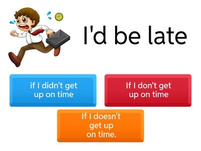 Zero, first and Second Conditionals