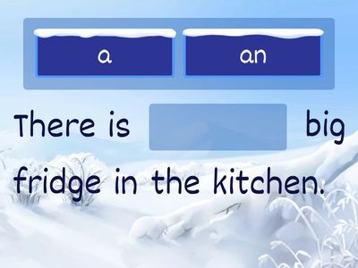 There is / are - some / any 