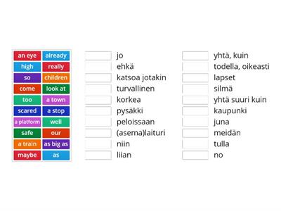 anittat 3enkku  kpl 7 sanasto