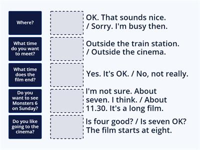 Arrangements (Outcomes: Elementary)