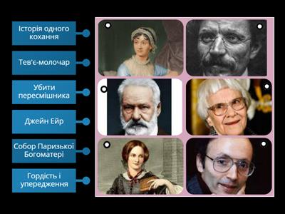 Зарубіжна література 9 клас твір