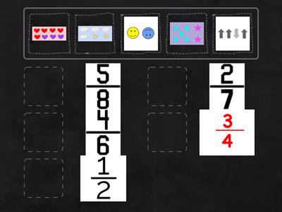 Fractions Match Up