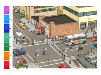 2.3 Etiquetas: Location & Landmarks (Listening)