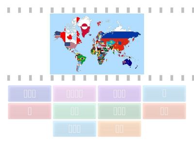 страны города