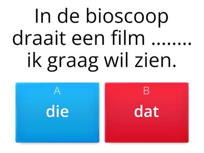 Relatieve bijzinnen a2+