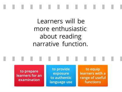 Match the syllabus aims with the learning outcomes from teacher's lesson plans listed A, B, C 