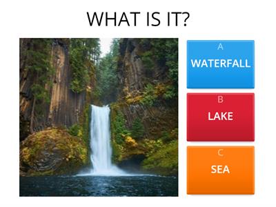 GEOGRAPHICAL FEATURES