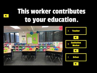 Grade 2-3 Community Workers