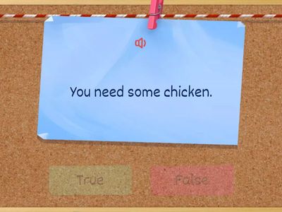 Write T (True) or F (False)