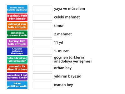 7.sınıf sosyal bilgiler kültür ve miras