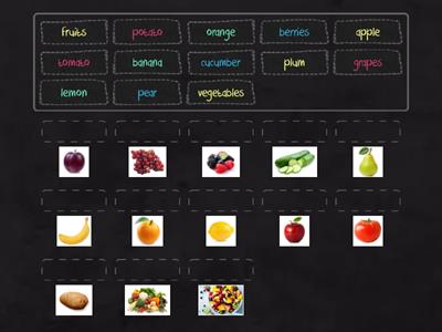 Rainbow English 4 Unit 5 Fruits & Vegetables