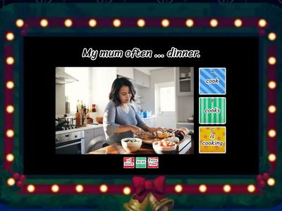 Prepare 2. Rev. 1. Grammar. Present Simple vs Present Continuous