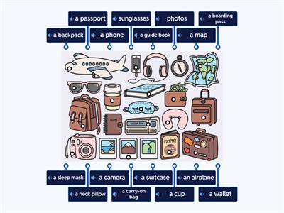 Travel words (Dive into English 2)