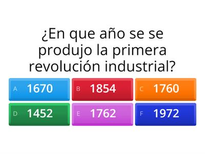 Revolucion industrial