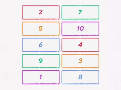 Сандар және шамалар