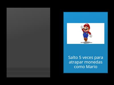 DESAFIO MARIO Y SONIC