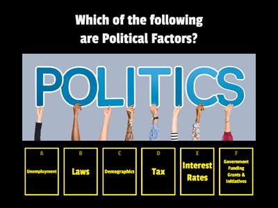 PESTLE External Factors Quiz